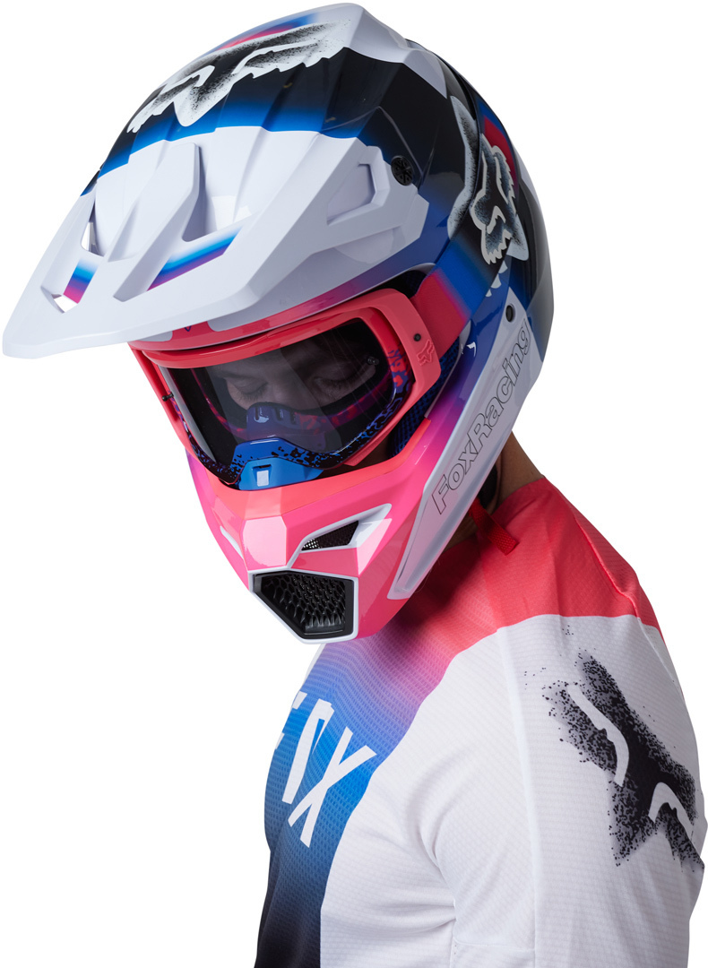FOX 360 Horyzn Motocross trøje Sort/hvid L Figur 2