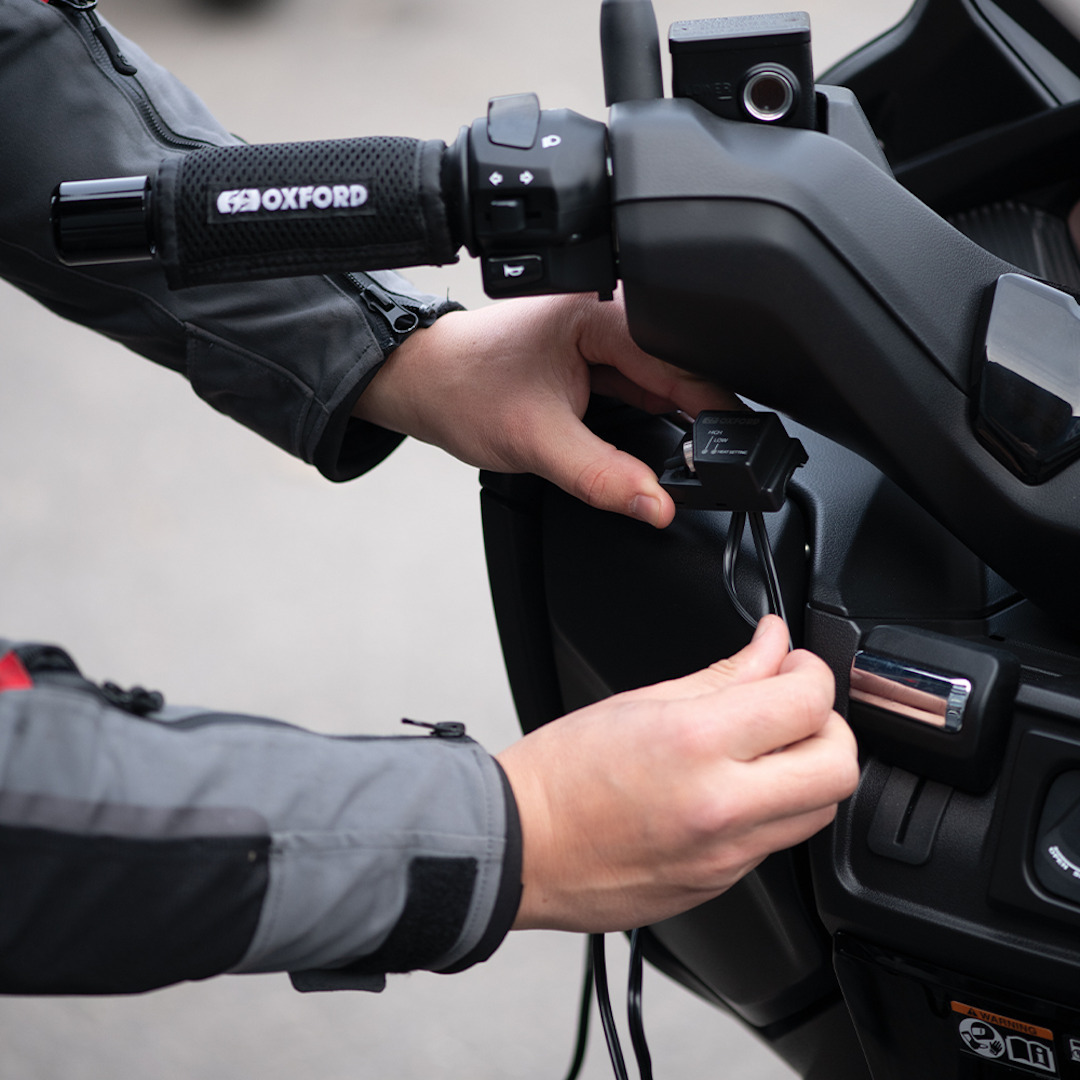 Oxford HotGrips Wrap Uppvärmda styrkåpor Figur 2
