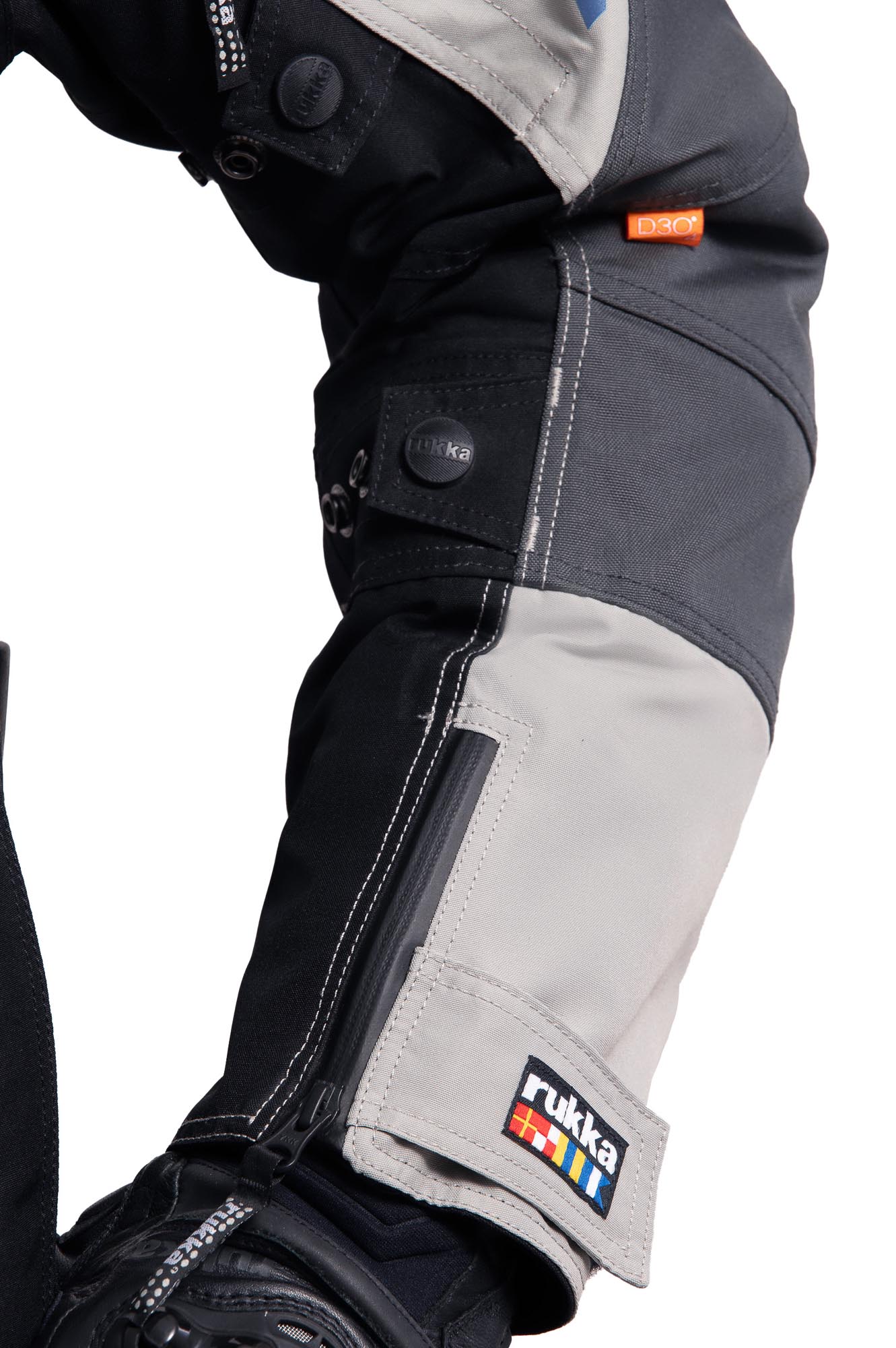 Rukka Ventu-R Chaqueta textil impermeable para motocicleta Gris claro 66 Figura 4