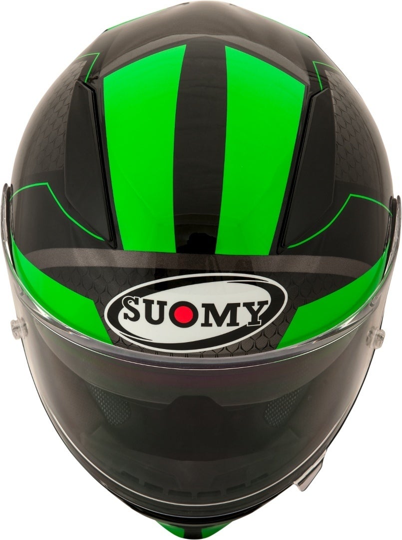 Suomy Speedstar Rap Casco nero/verde S (55/56) Figura 7