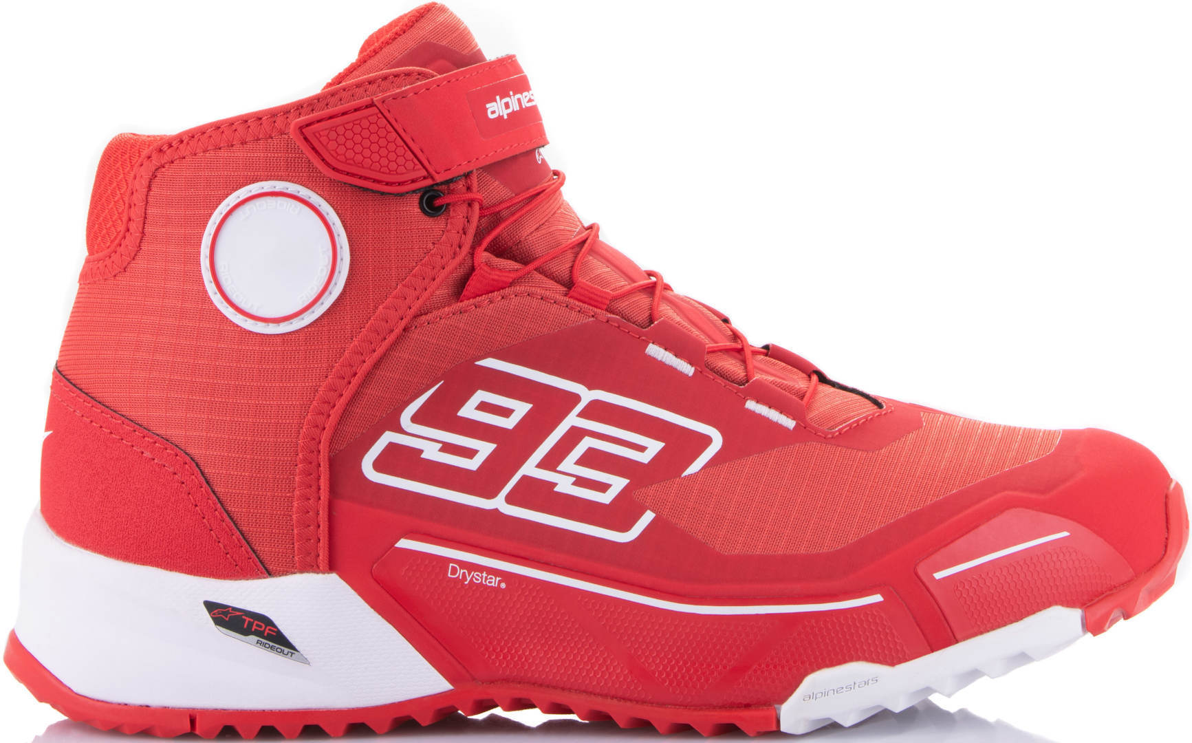 Alpinestars MM93 CR-X Drystar Motorradschuhe rot/weiß 7 (39) Abbildung 6