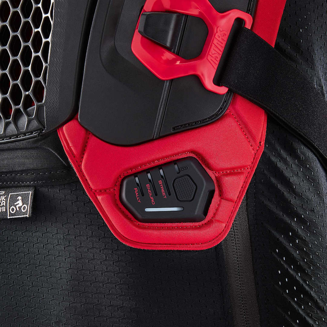 Alpinestars Tech-Air Off-Road エアバッグプロテクターシャツ XL 図7
