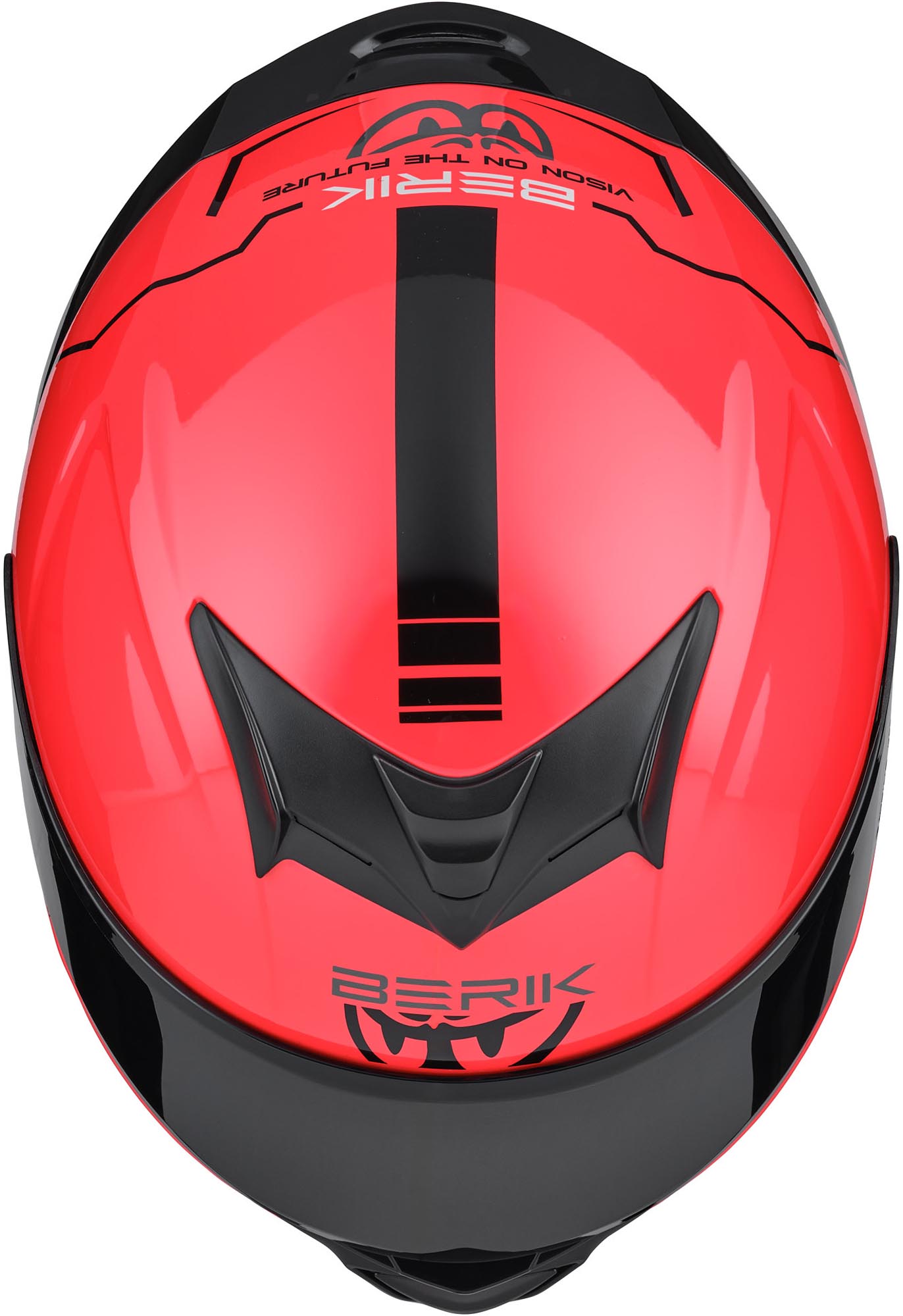 Berik FF867 Taruna Helm rot/schwarz/grau L Abbildung 5