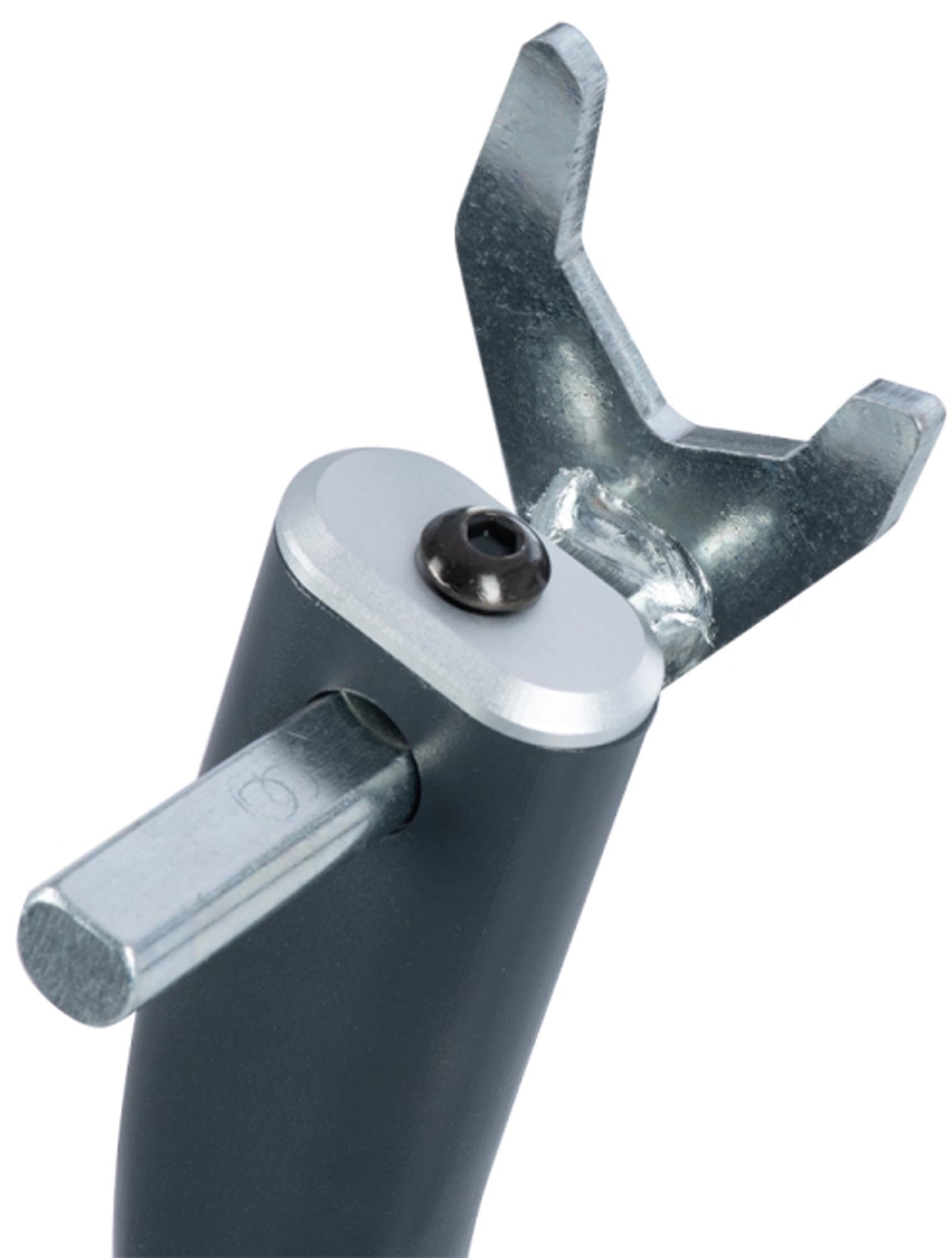 Oxford Zero-G Bobbin Forcelle per Zero-G, Zero-G Lite e Paddock Stands (con foratura rotonda) Figura 2