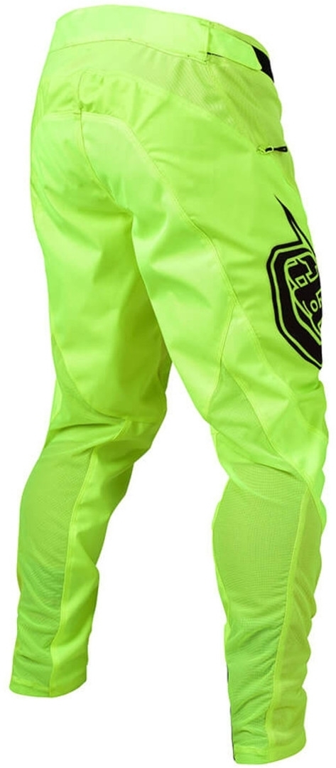 Troy Lee Designs Sprint Solid Pantaloni da bicicletta neon 30 Figura 2