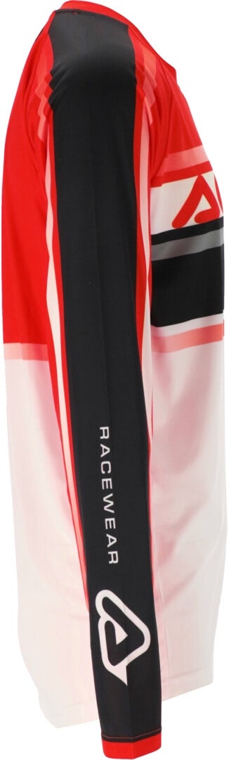 Acerbis MX Linear Lugo Motorcross Jersey wit/rood XL Figuur 4