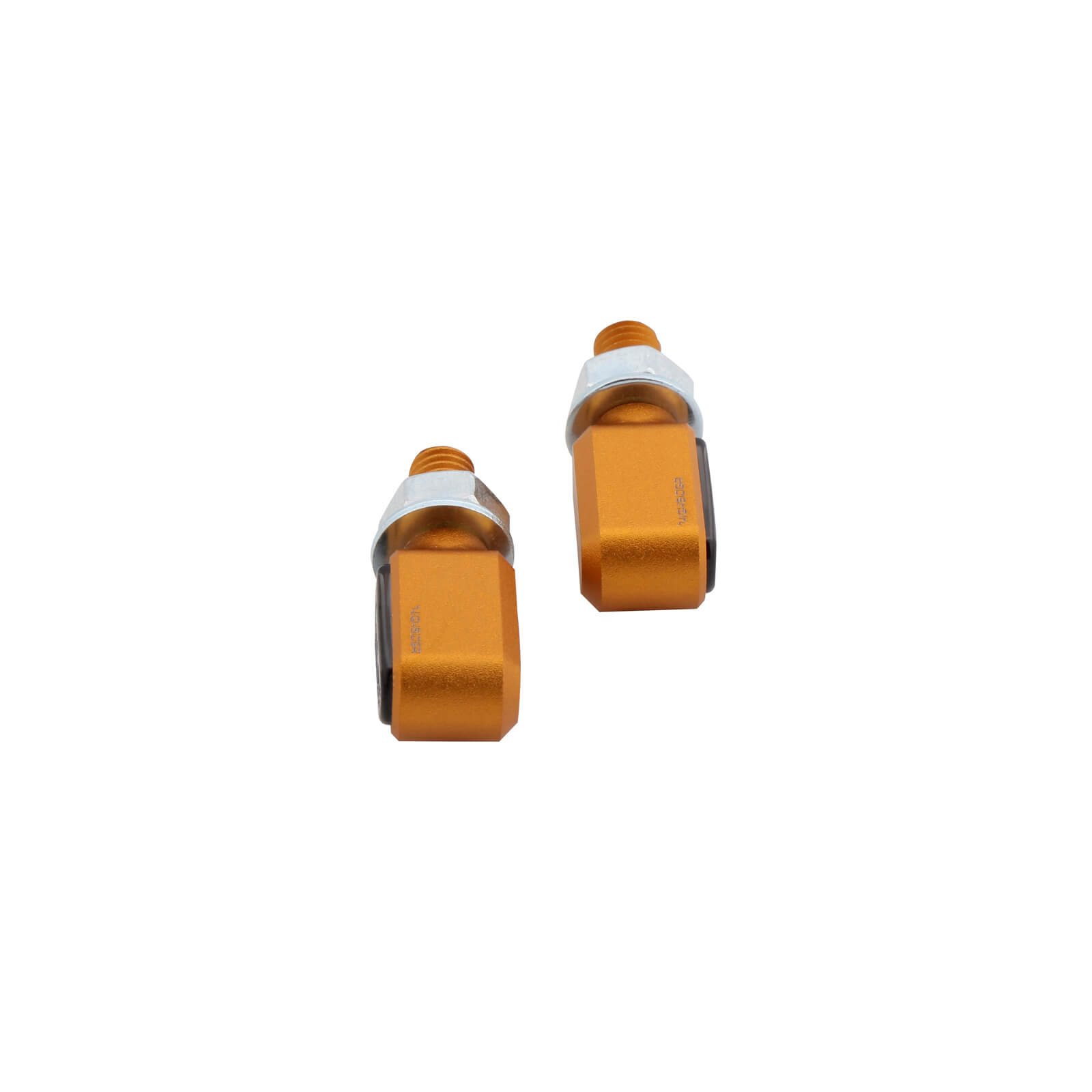 HIGHSIDER LED Blinker/Positionslicht LITTLE BRONX Guld Figur 2