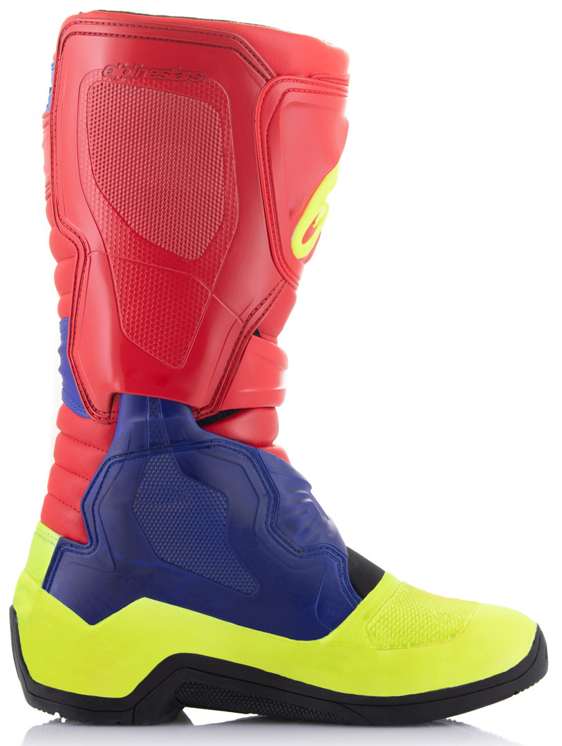 Alpinestars Tech 3 Stivali Motocross rosso/blu 13 (48) Figura 5