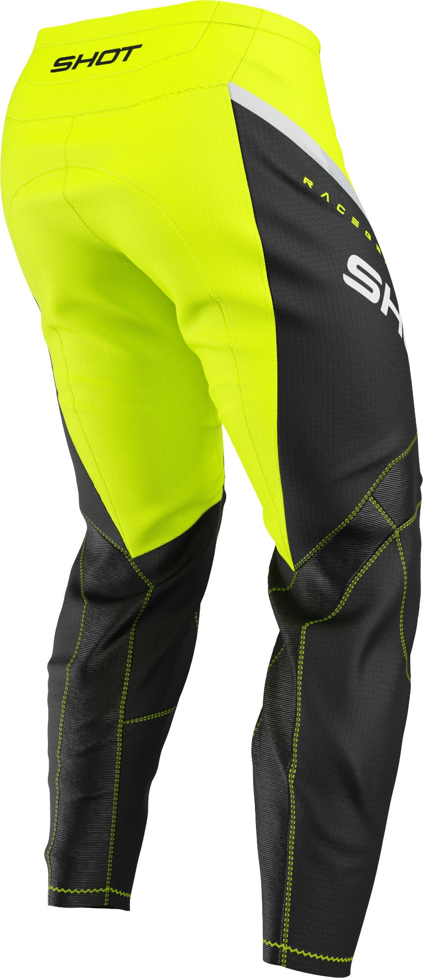 Shot Draw Daytona Jugend Motocross Hose gelb 6/7 Abbildung 2