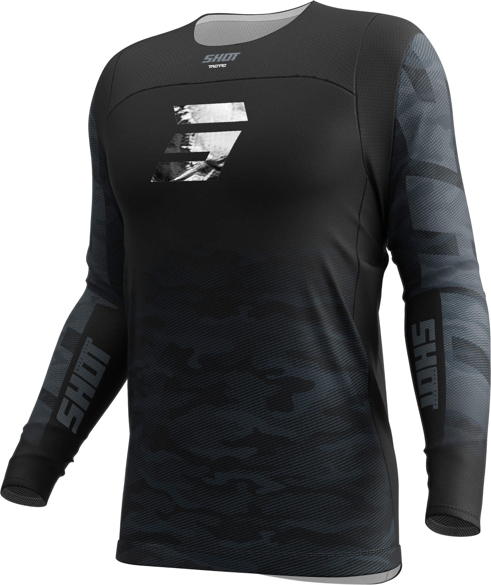 Shot Contact Tactic Motocross Jersey 3XL Abbildung 1