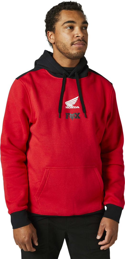 FOX Honda Wing PO Capuche Rouge M Figure 1