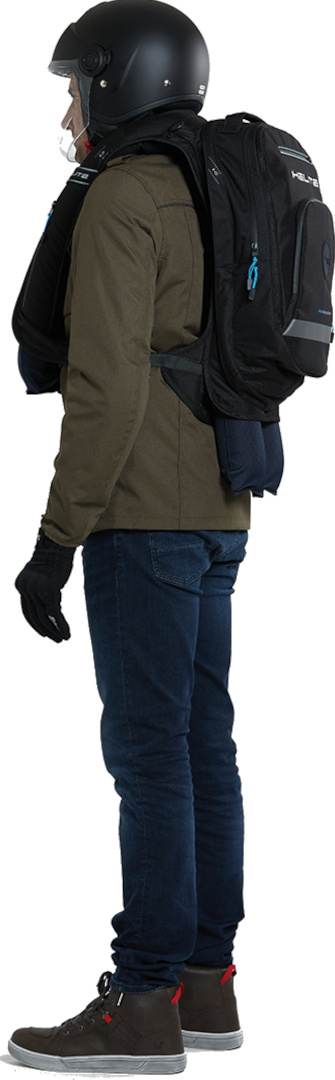 Helite H-MOOV l Rucsacul cu airbag mecanic Figura 17