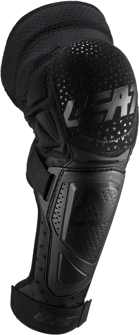Leatt 3DF Hybrid EXT Genunchi/Protecție pentru Tibie de Motocross negru XXL Figura 3