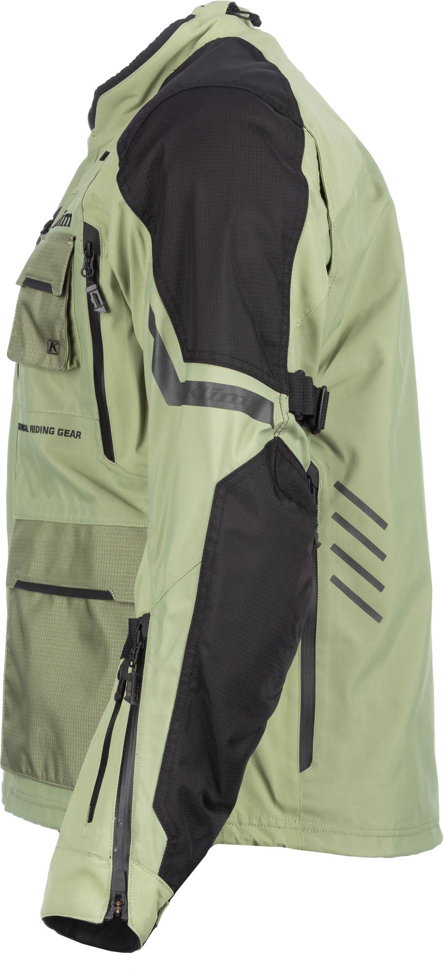 Klim Carlsbad Rogue Gore-Tex Jaqueta Têxtil de Motocicleta Azeitona/Verde L Figura 3