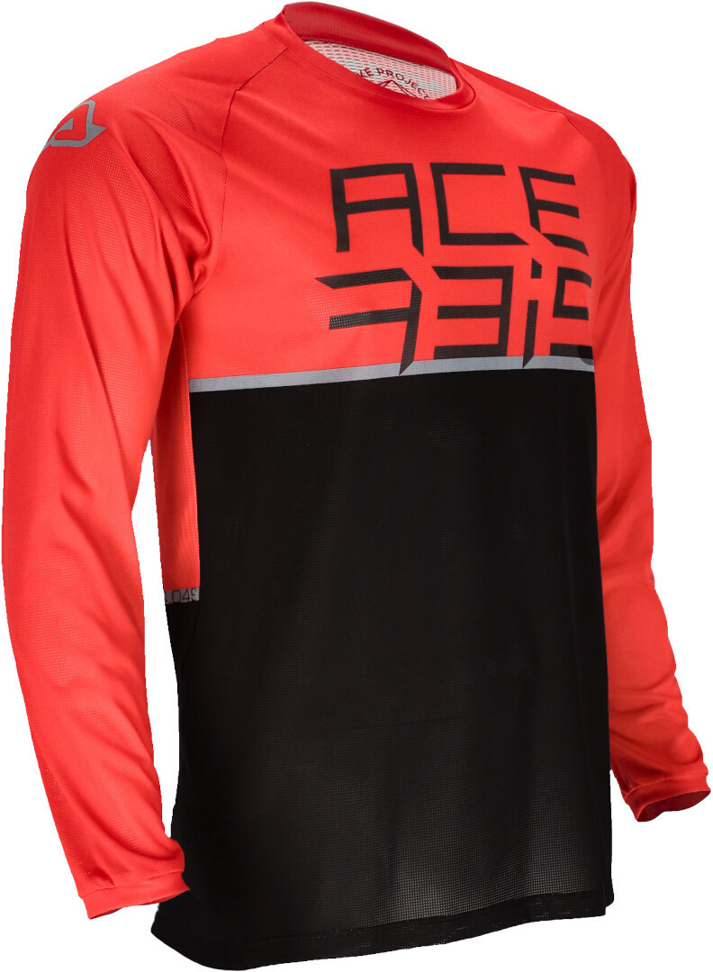 Acerbis Razorcrest Maillot vélo noir/rouge XXL Figure 1