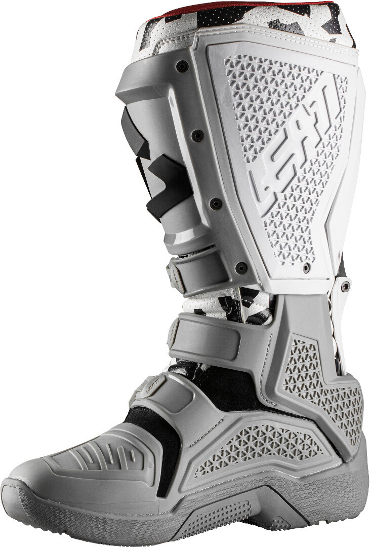 Leatt Moto 5.5 Flexlock Enduro Cizme de motocross Gri/Alb/Negru 40,5 Figura 6