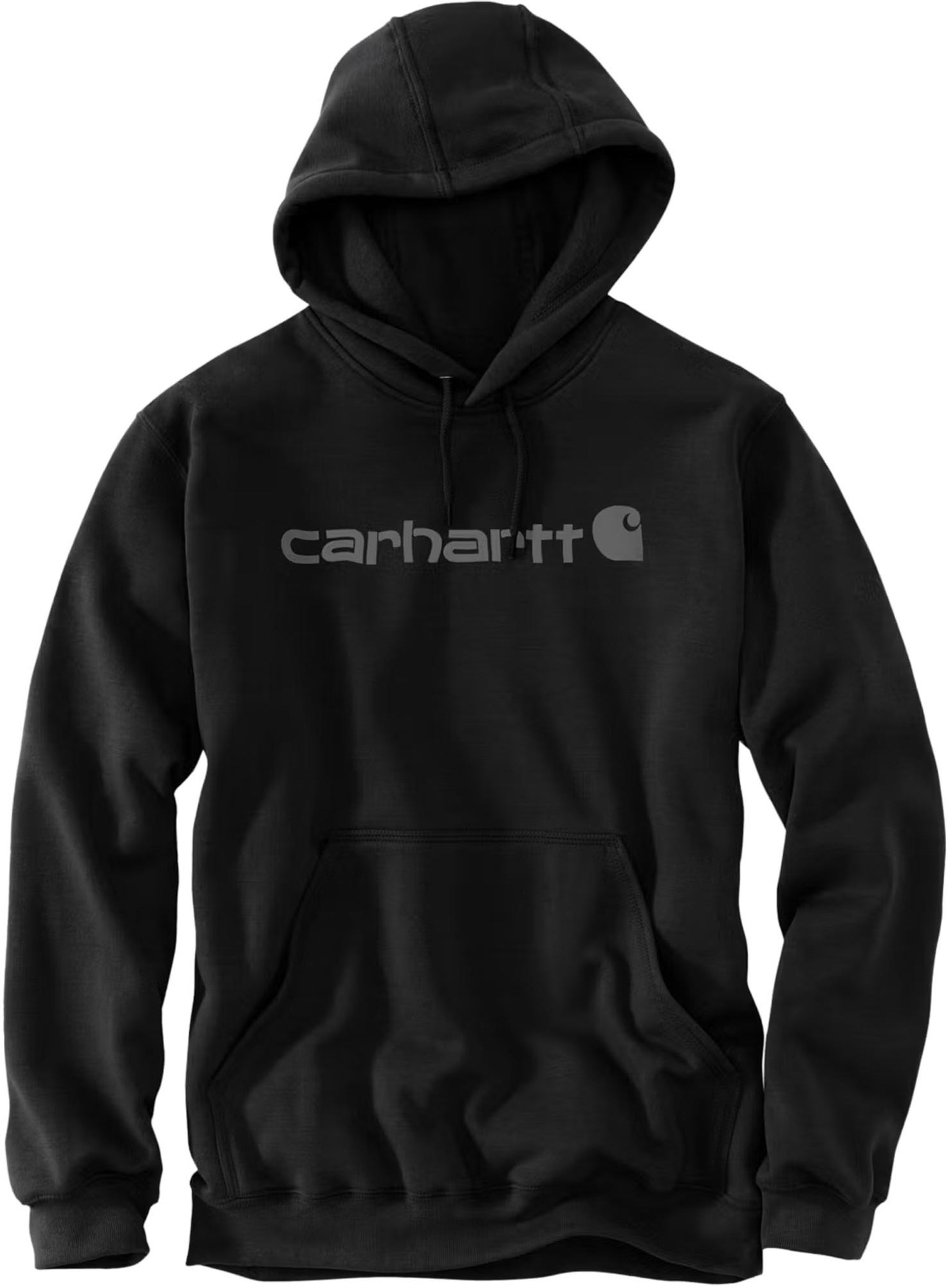 Carhartt Marquette Logo Capuche noir/gris XL Figure 1