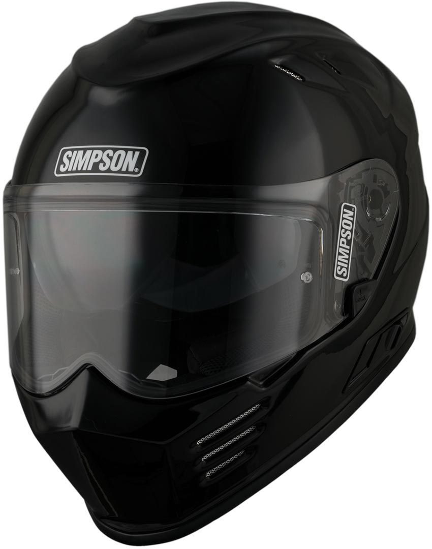 Simpson Venom Casque noir S (55/56) Figure 3