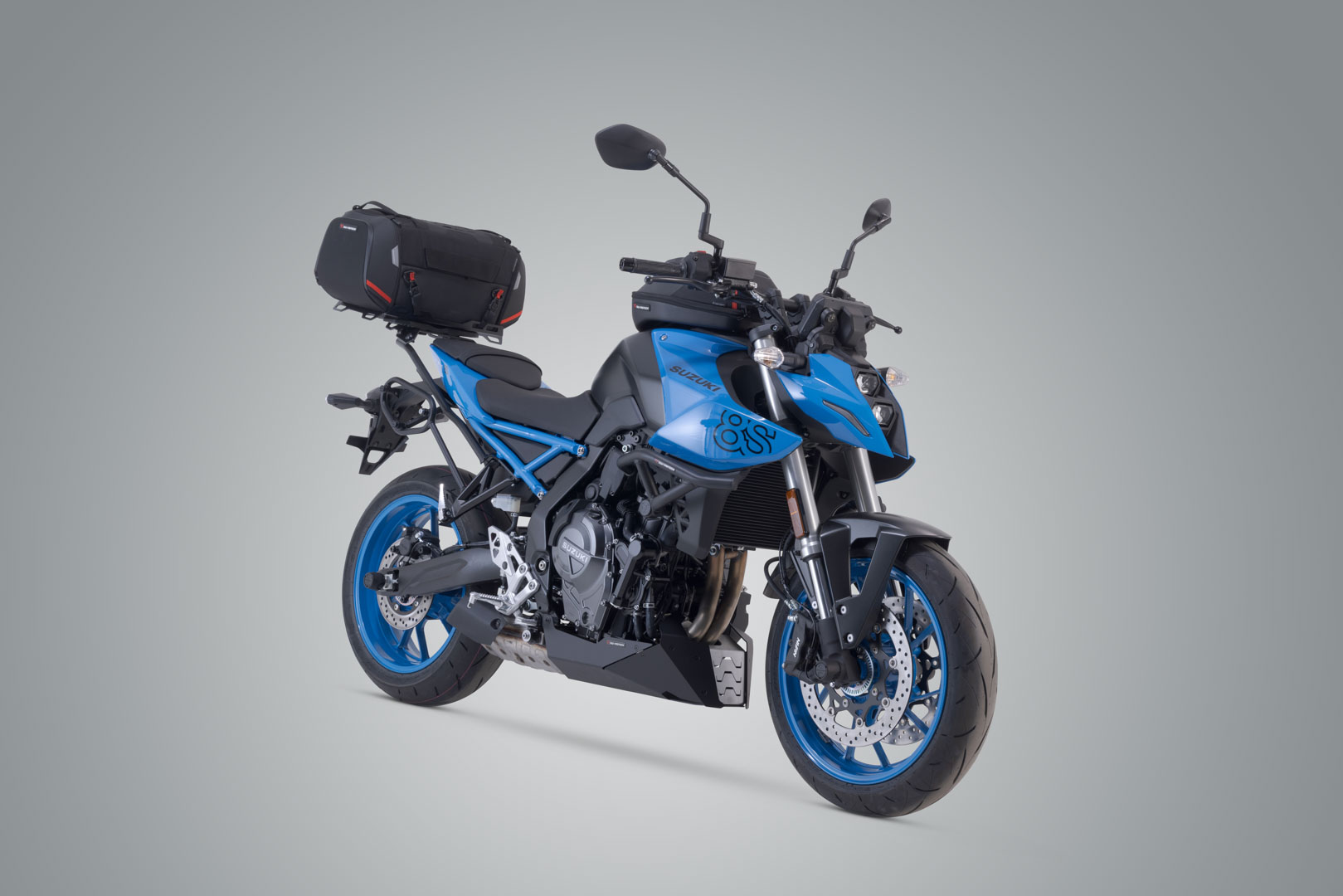 Set de rackpack SW-Motech - Suzuki GSX-8S / GSX-8R (22-). Figura 2