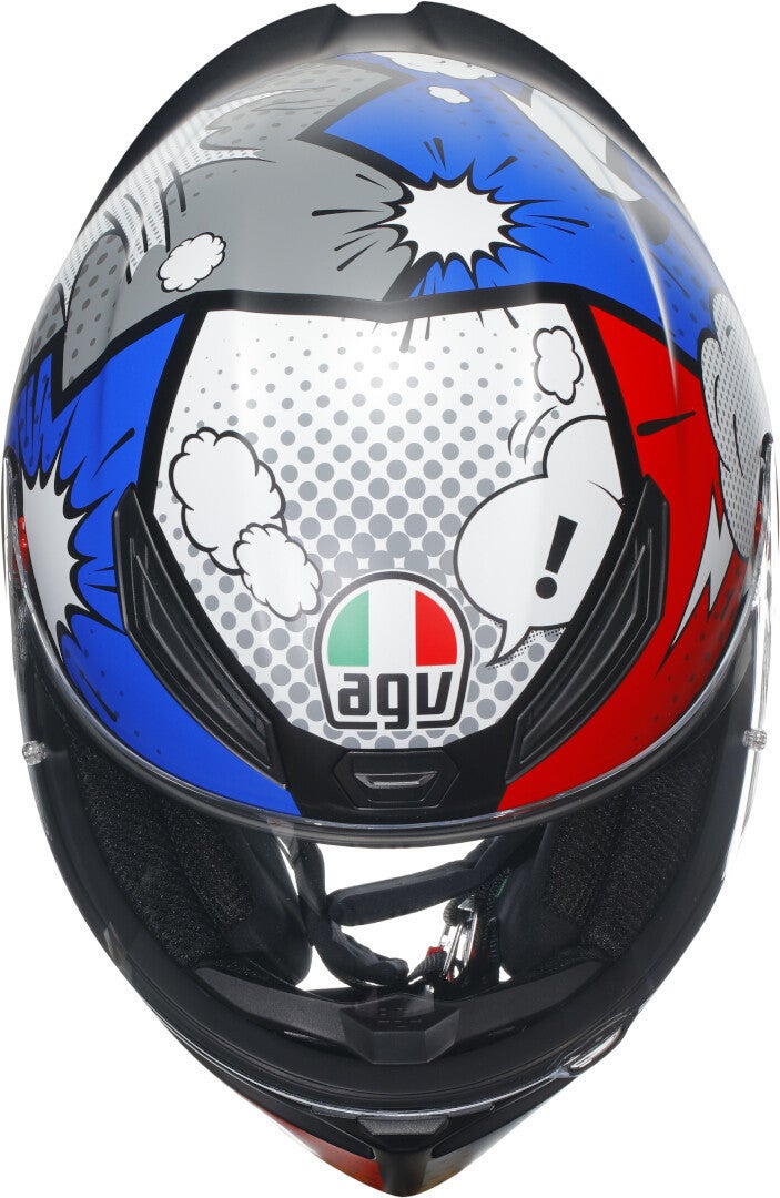 AGV K-1 S Bang Helm M (57/58) Abbildung 7