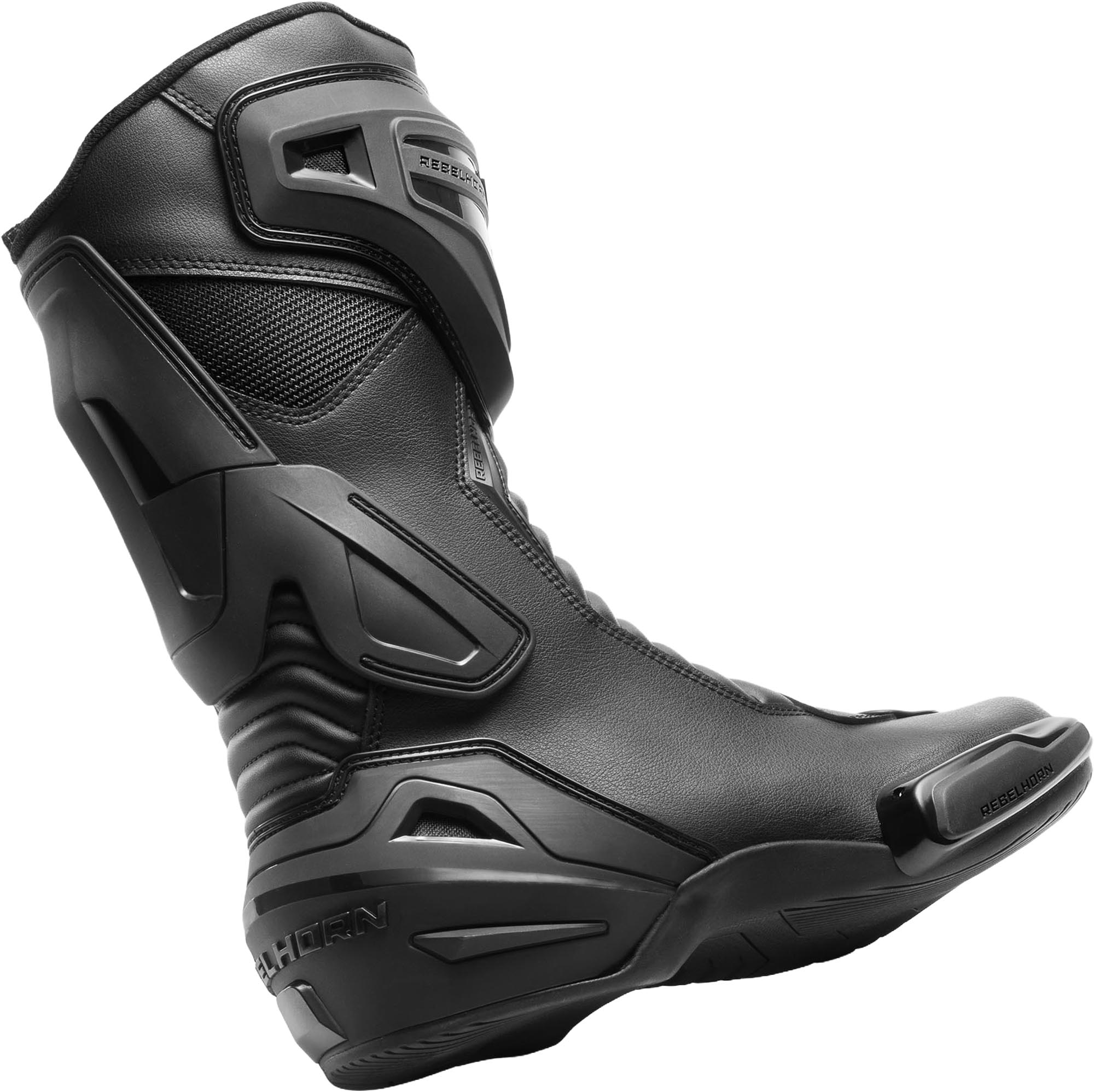 Rebelhorn GTR Motorcycle Boots black 46 Figure 6