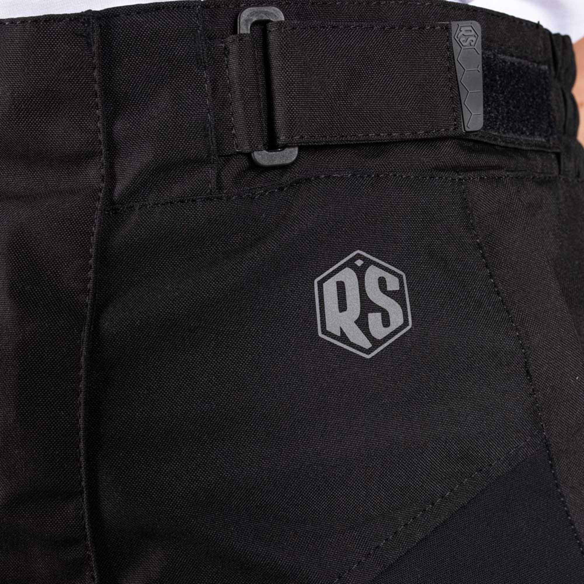Rusty Stitches Mason Motorrad Textilhose XL Abbildung 9