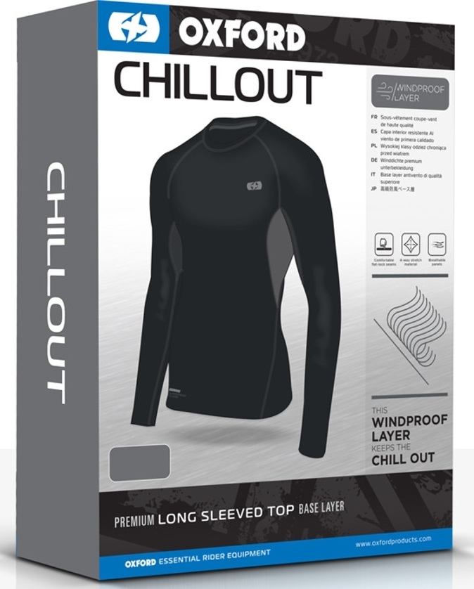 Oxford Chillout LS Camisa funcional M Figura 2