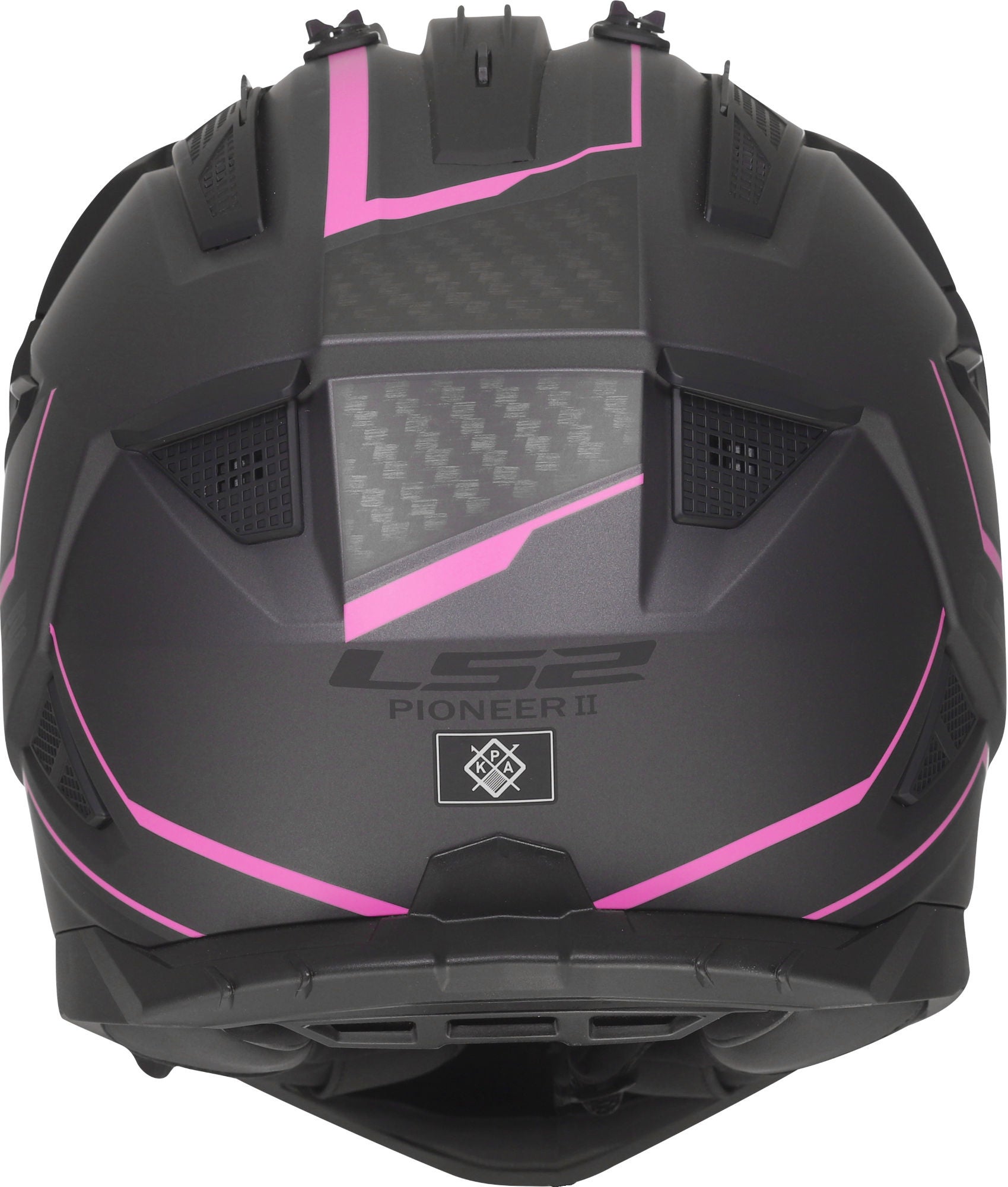 LS2 MX702 Pioneer II Atron Cască Enduro Gri/roz M (57/58) Figura 2