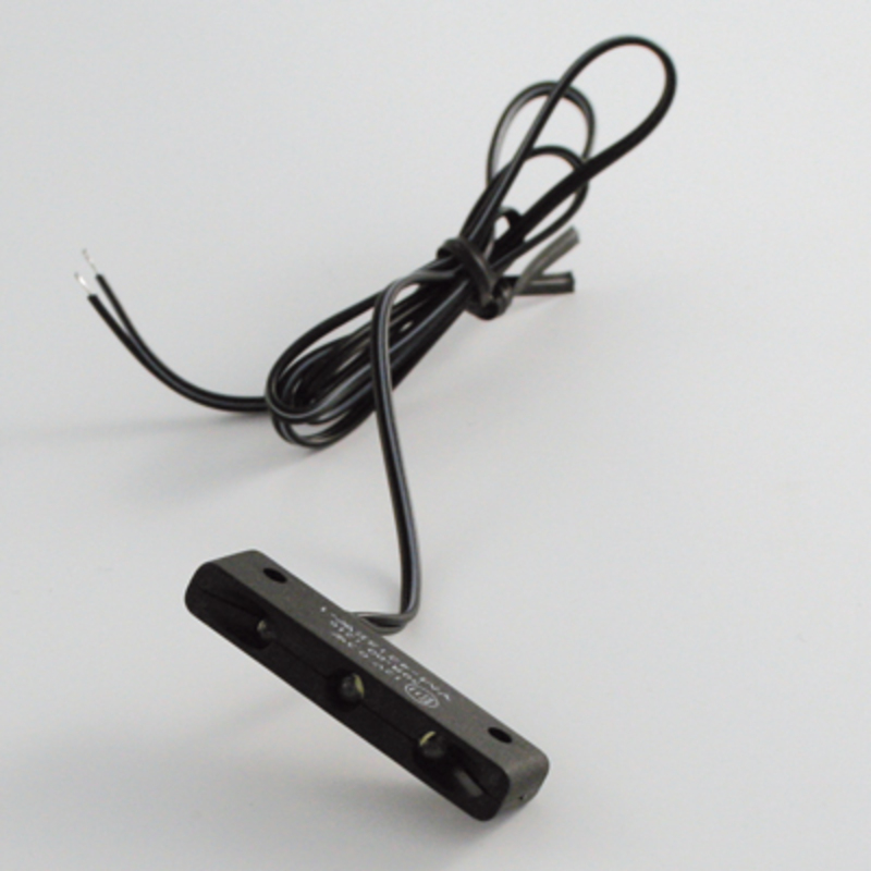 HIGHSIDER smart Micro LED registreringsskylt belysning svart (1st) Figur 2