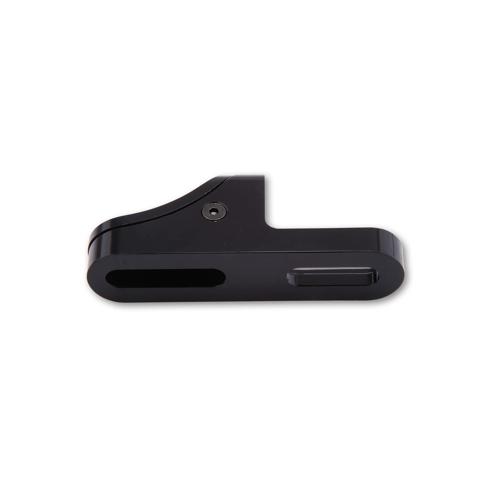 HIGHSIDER Universal-Adapter mit Abdeckung, 76 mm lang, für Verkleidungsspiegel Figura 3