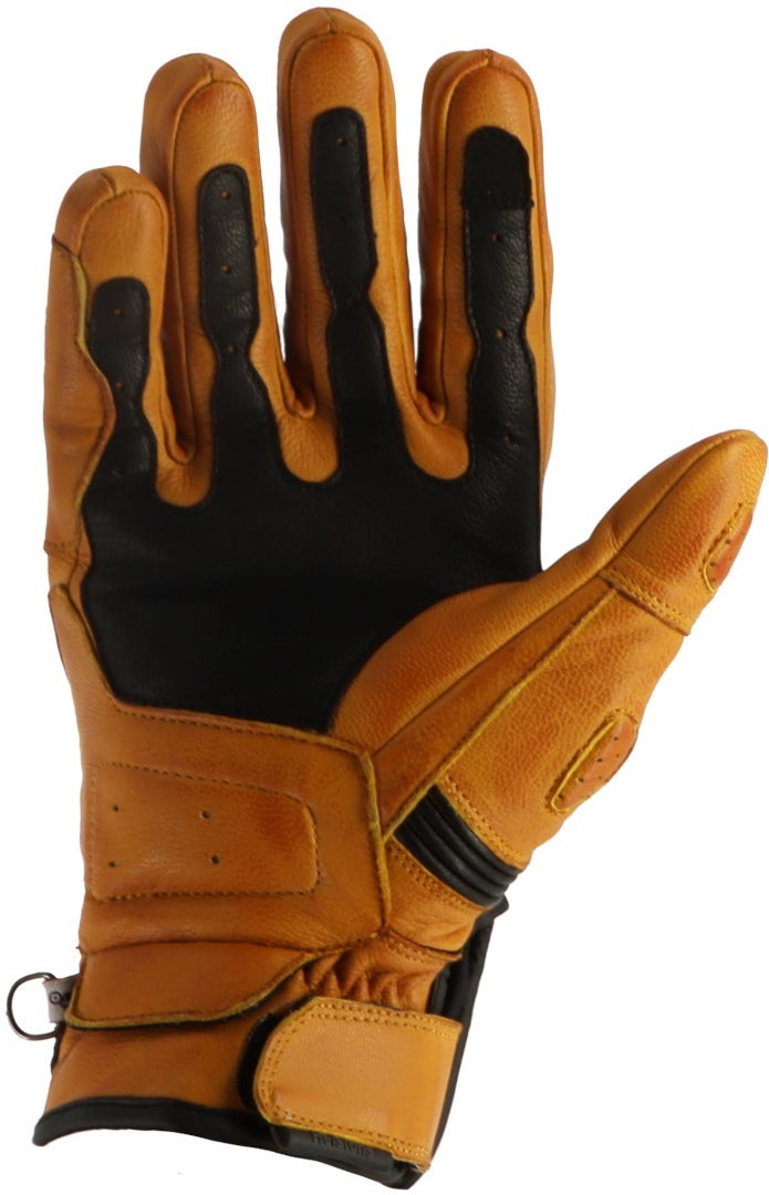 Helstons Sport Gants de moto perforés Noir/Or 13 Figure 2