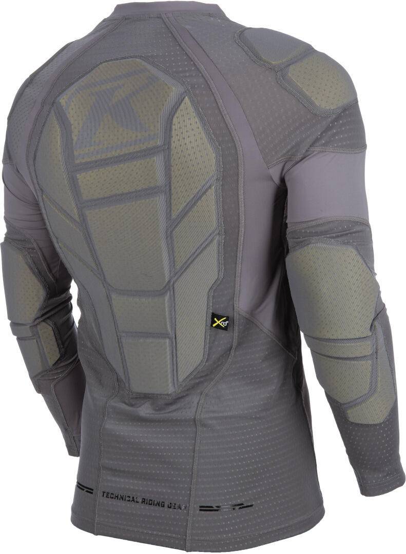 Klim Tactical Suoja pitkähihainen harmaa M Kuva 8