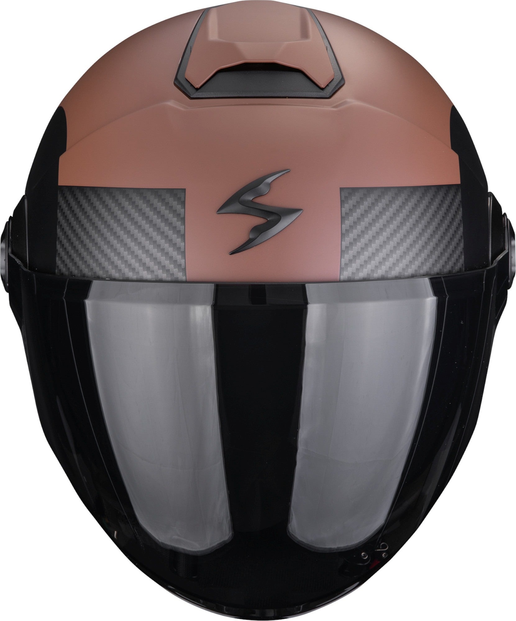 Side view of Scorpion Exo-City II Sheer Open-Face Helmet