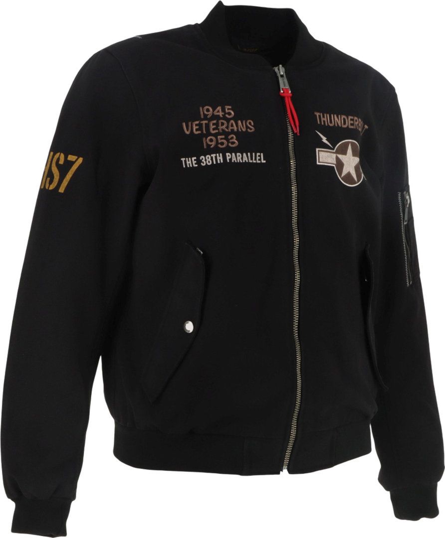 Helstons Tiger Motorcycle Textile Jacket black L Figure 4