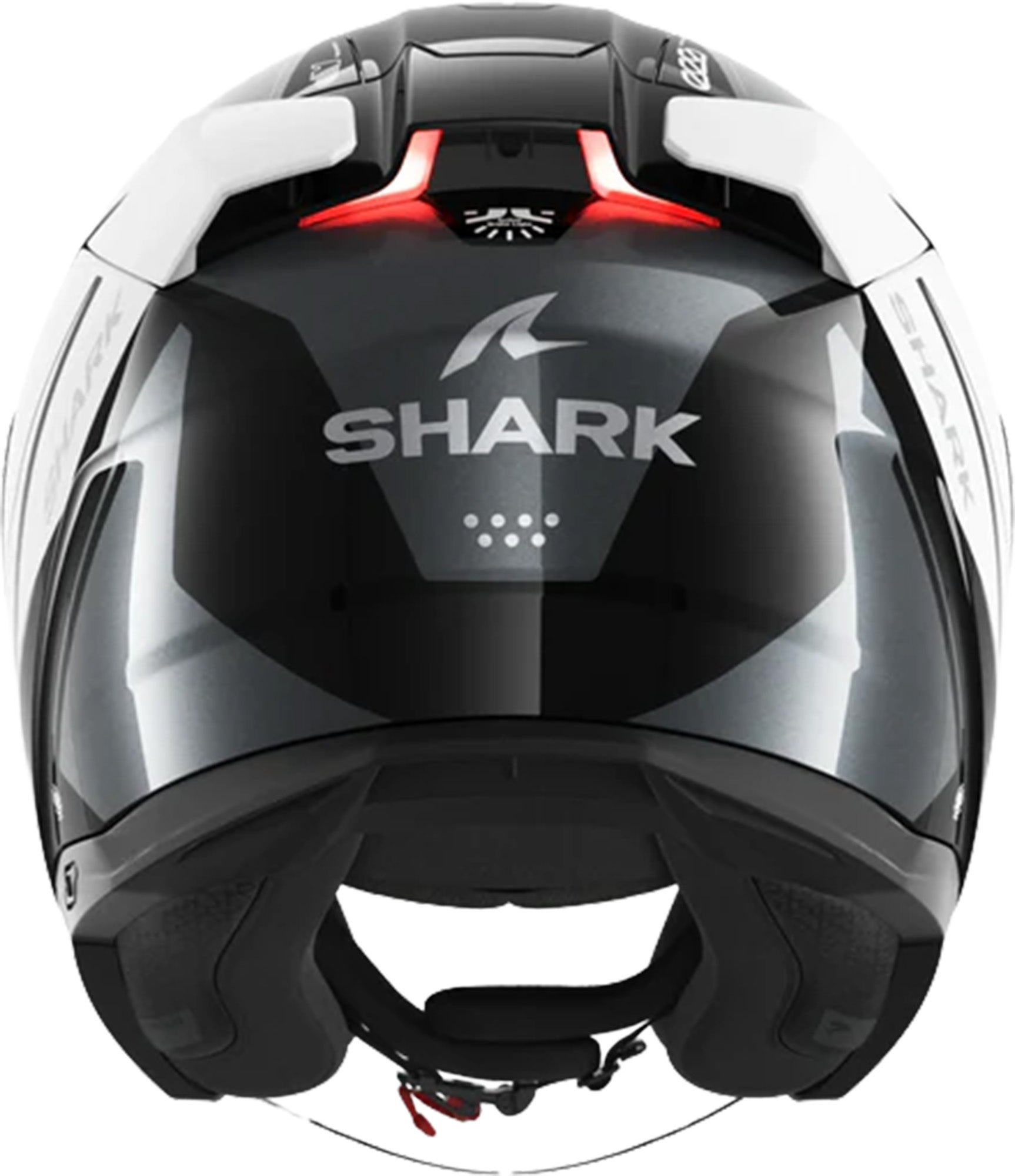 Shark Skwal i3 Jet Mekarium Helmet black/white M (57/58) Figure 5