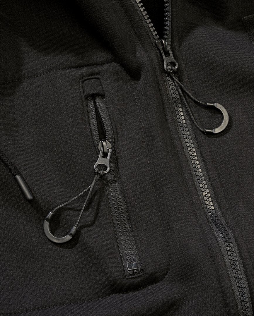 Side view of Brandit Tactical Sweat Jacket