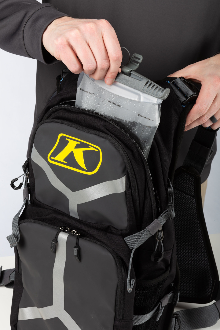 Klim Arsenal 15 Rucsacul Negru/gri Figura 8