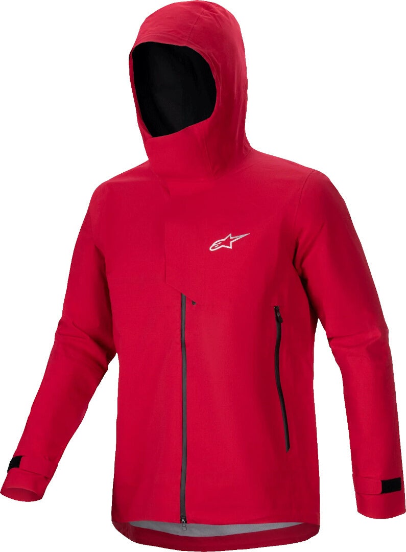 Alpinestars Men's Red A-Dura Elite Waterproof Bicycle Jacket