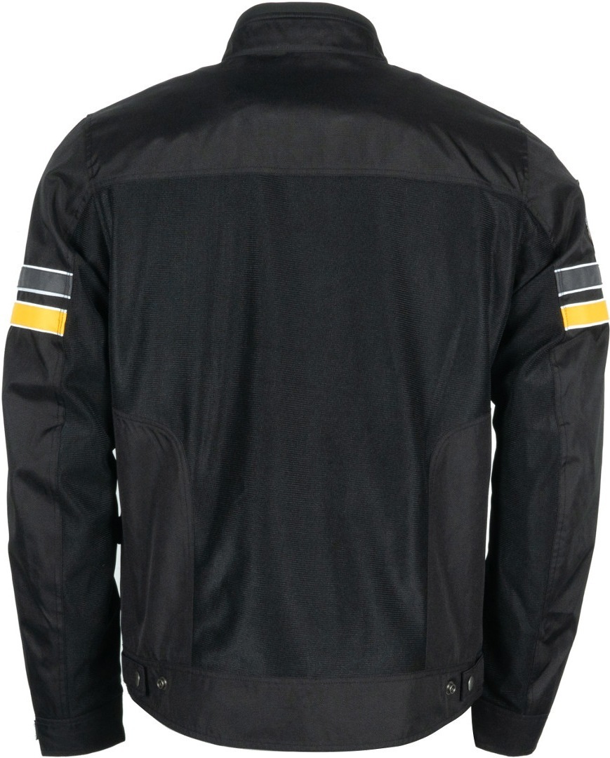 Helstons Elron Mesh Motorcycle Textile Jacket black L Figure 4