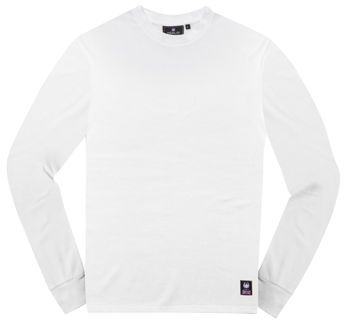 Merlin Kingsley Waffle Knit Cămașă cu mânecă lungă Articolul principal Figura 1 Merlin Kingsley Waffle Knit Cămașă cu mânecă lungă Articolul principal Figura 1