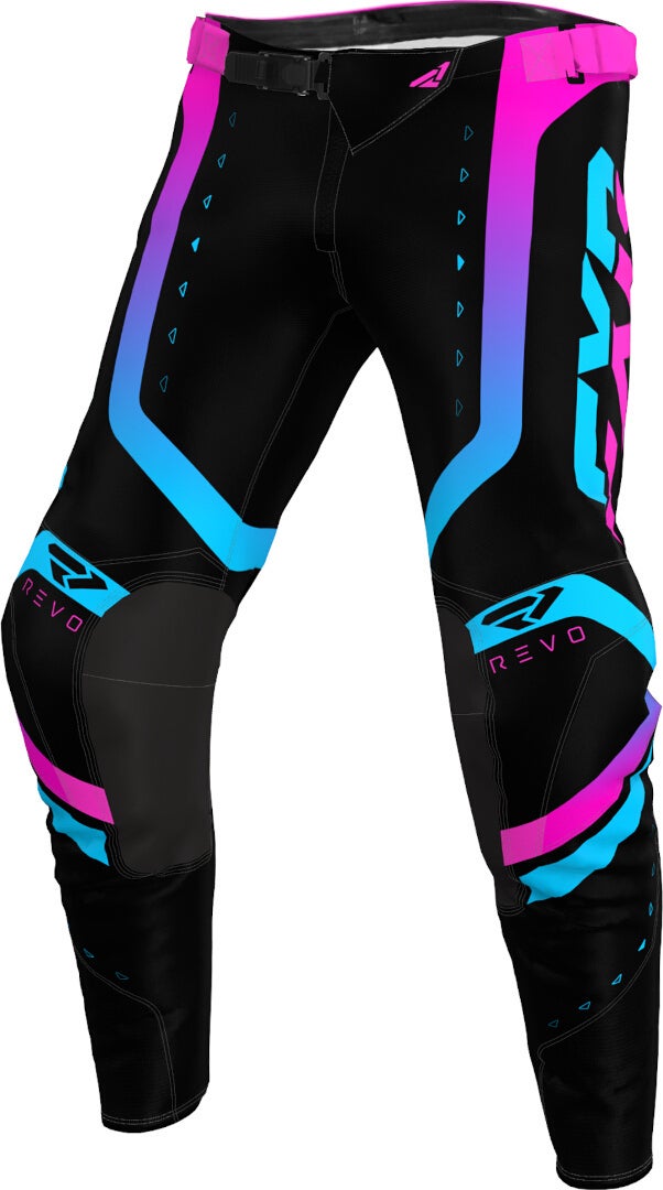FXR Revo Pro LE Motocross bukser sort/pink 30 Figur 1
