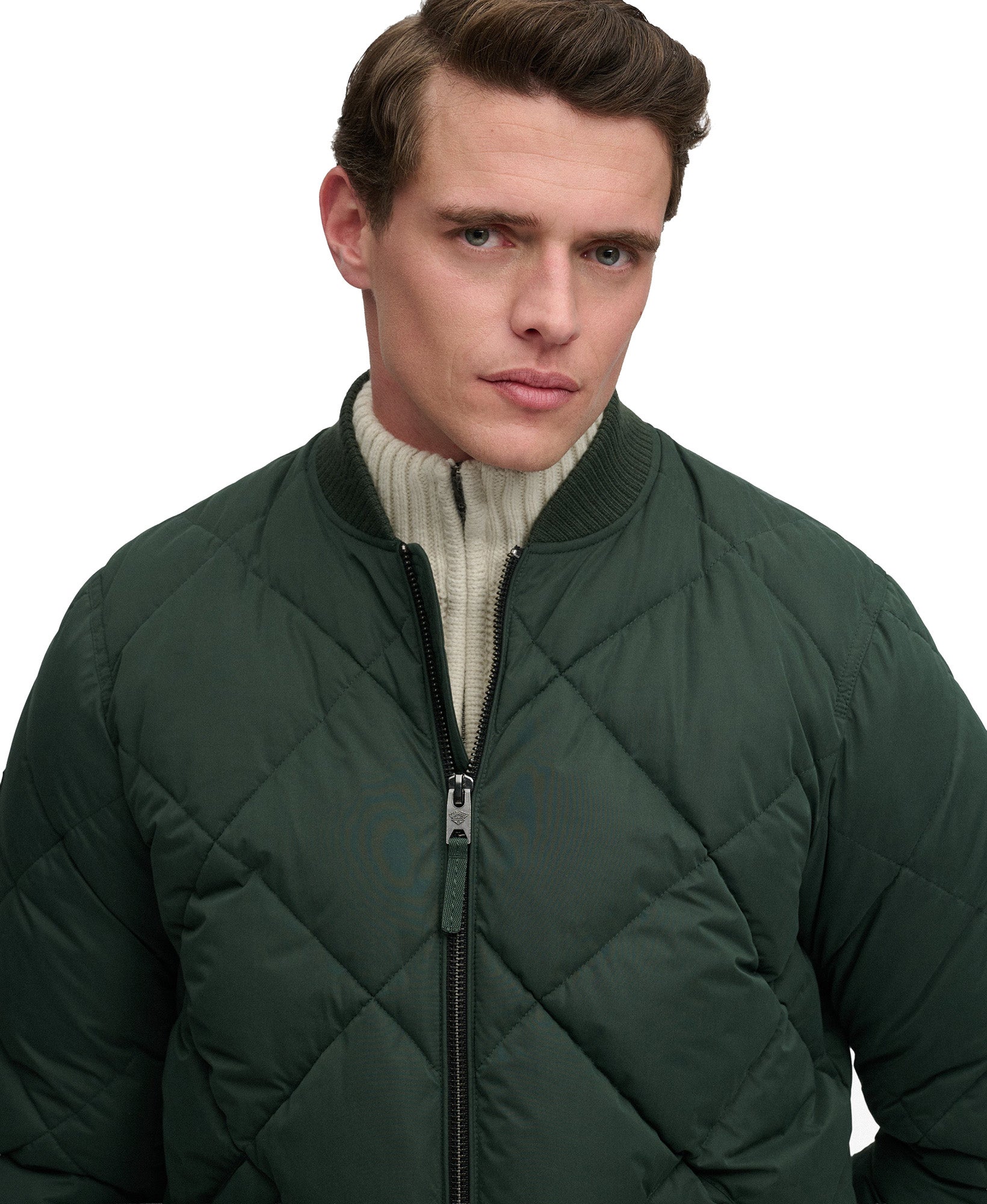  Superdry & Co Diamond Jacket green 3XL Figure 3