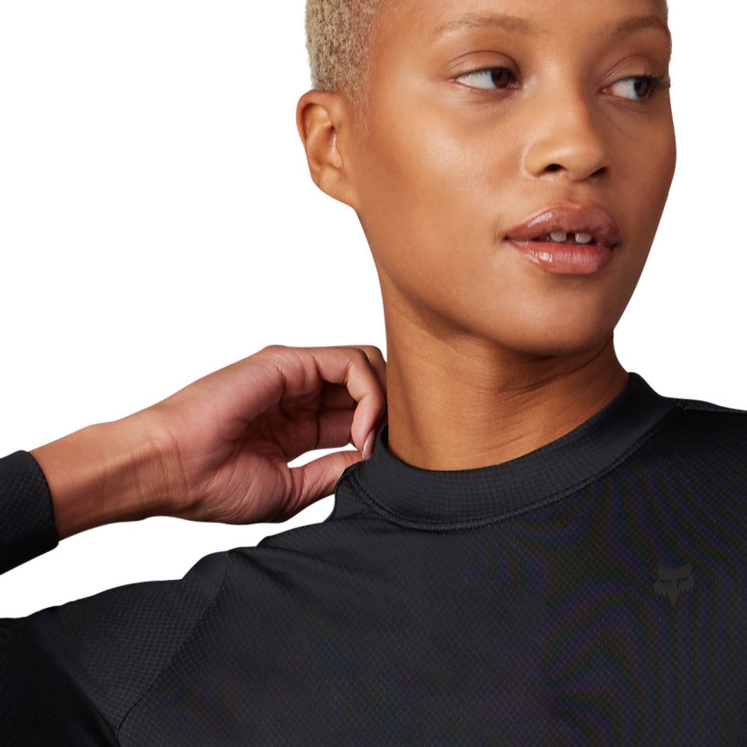 FOX Tecbase Fire 2023 Camisa funcional para damas XS Figura 5