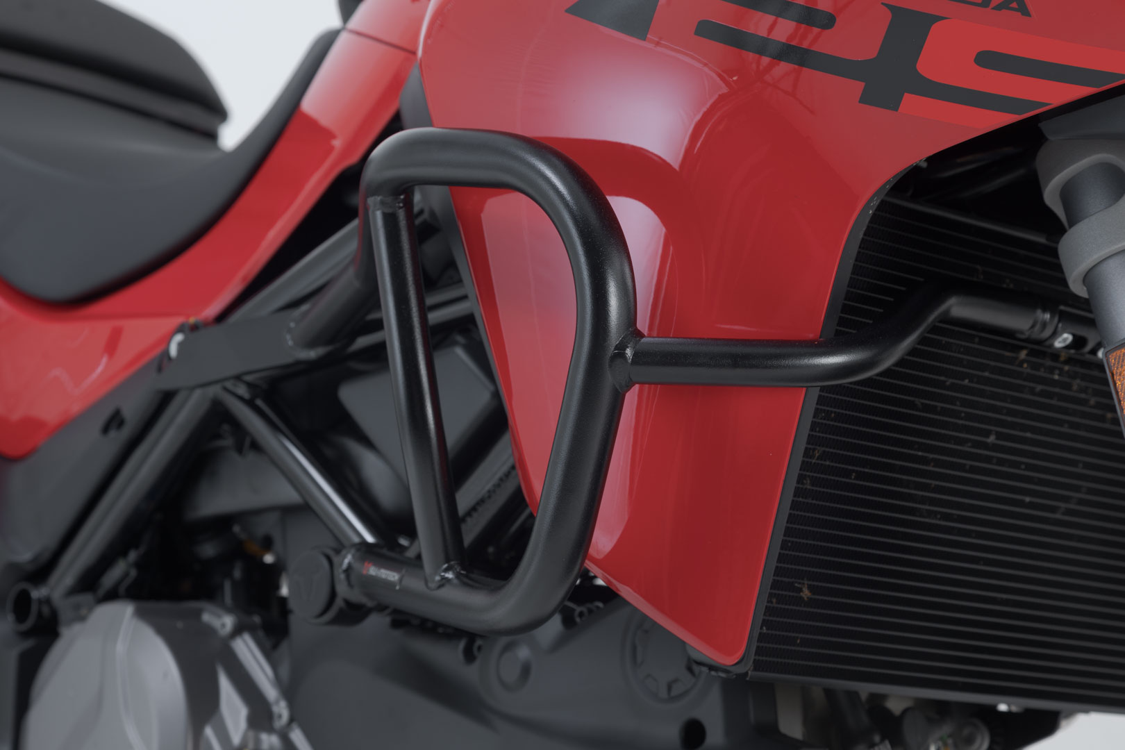 SW-Motech Crash bar - Svart. Ducati Multistrada 1200/ 1260/ 950/ V2. Figur 1