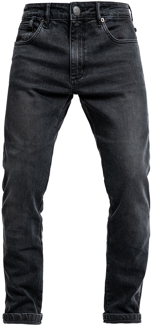 John Doe Pioneer Mono Motorcykel Jeans Sort vask 32 L34 Figur 2