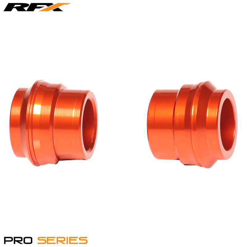 Rfx Orange Pro Wheel Spacers Front (Orange)