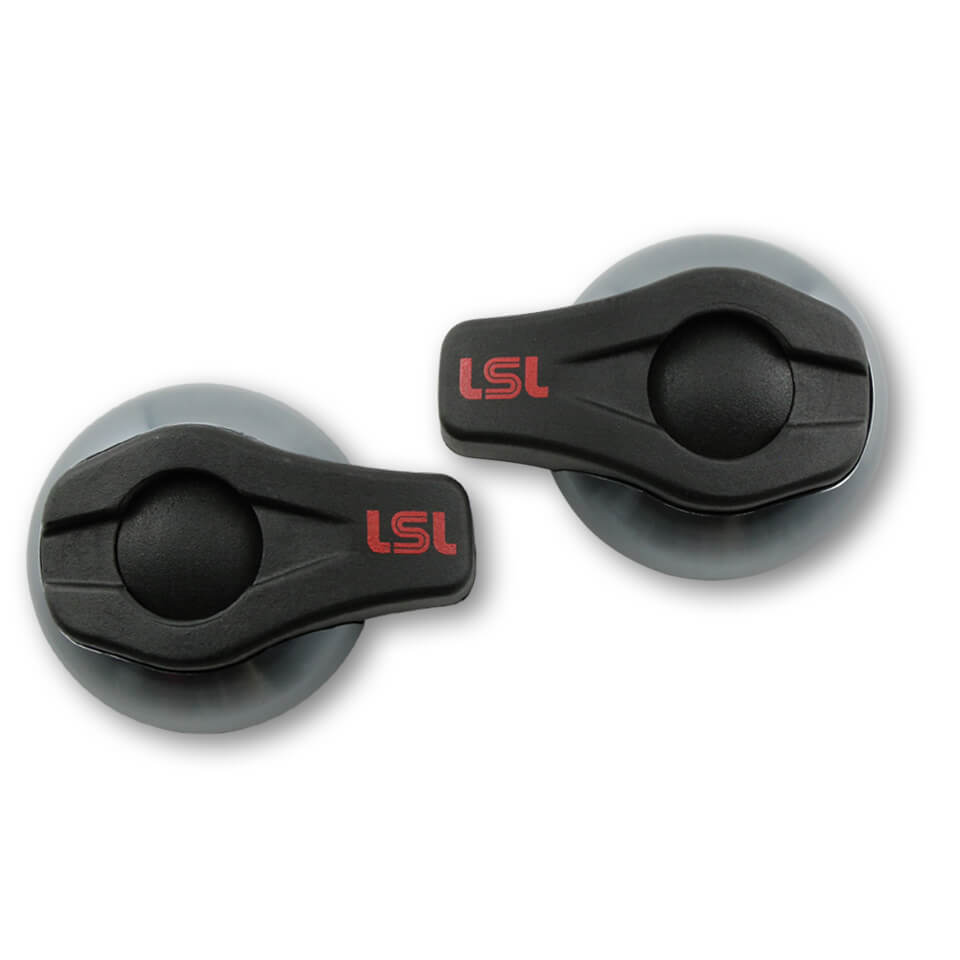 LSL CRASH PAD® Classic Köpfe Titan Alu Figur 2