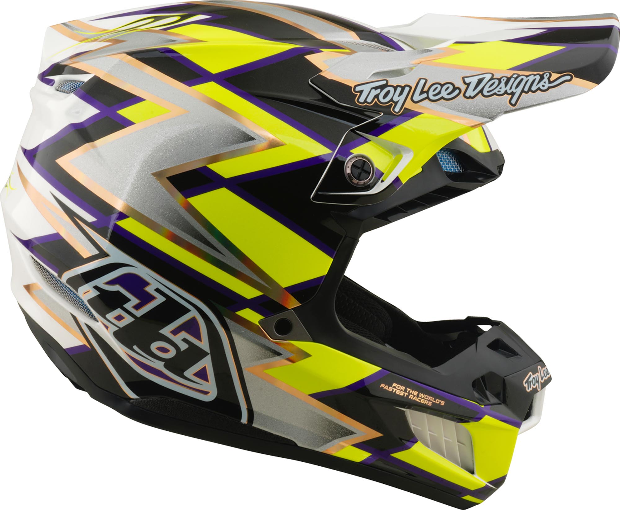 Troy Lee Designs SE5 Composite MIPS Flush Casco de motocross S (55/56) Figura 3