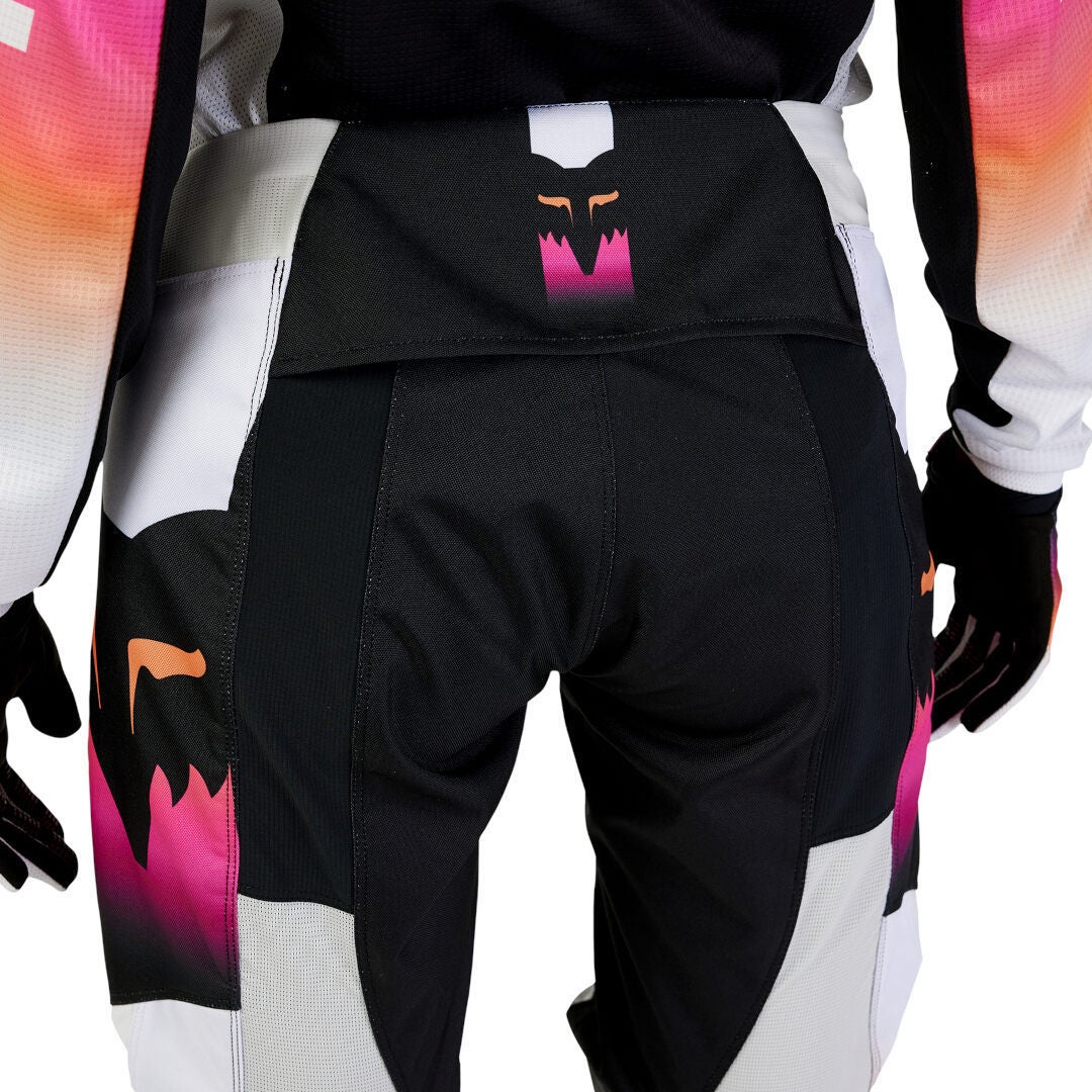 FOX 180 Flora Motocross Bukser til damer sort/pink 14 Figur 8