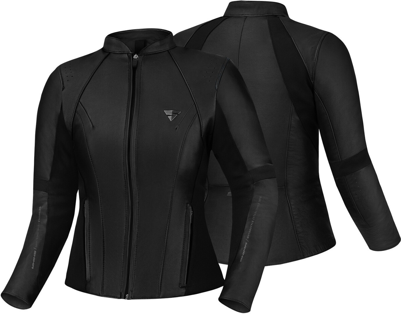 SHIMA Monaco 2.0 Dames Motorfiets Leren Jas S Figuur 3